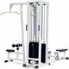 3-х позиционная станция с одинарной блочной рамкой MB Barbell фото 3