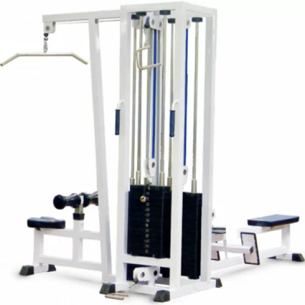 3-х позиционная станция с одинарной блочной рамкой MB Barbell