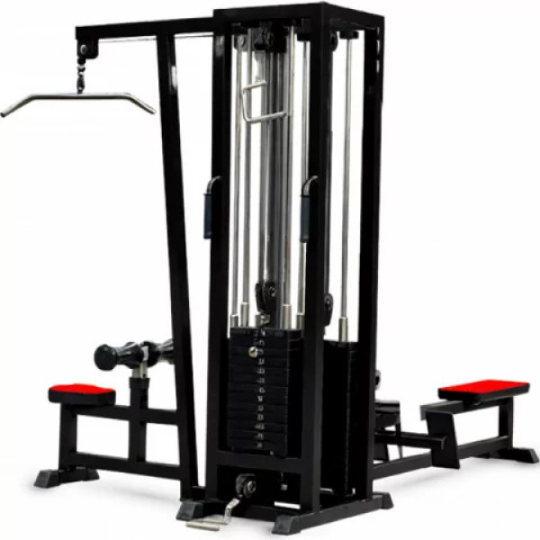 3-х позиционная станция с одинарной блочной рамкой MB Barbell