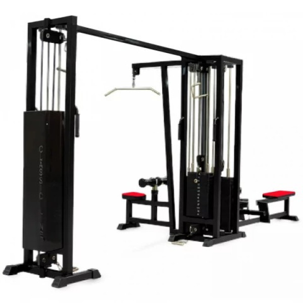 3-х позиционная станция с перекрестной тягой MB Barbell