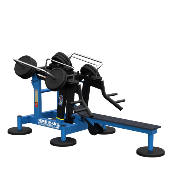 Жим от груди с легким стартом / Bench Press MB Barbell
