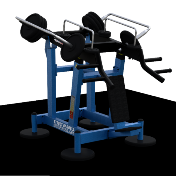 Вертикальный жим с легким стартом  MB Barbell
