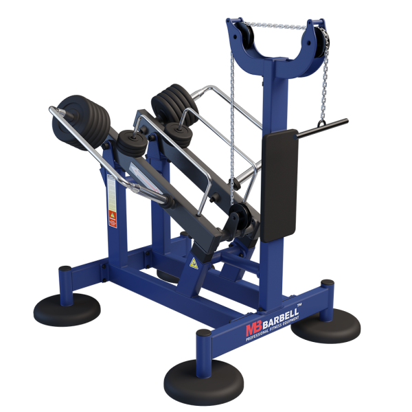 Цепная тяга на трицепс / Triceps pull on chain drive MB Barbell
