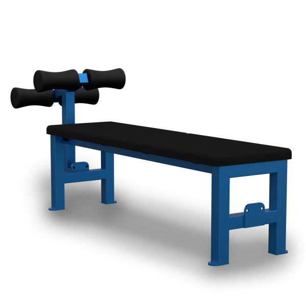 Скамья с валиками MB Barbell