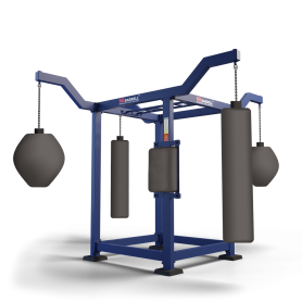 Уличный боксерский комплекс / Multi station punching bag stand
