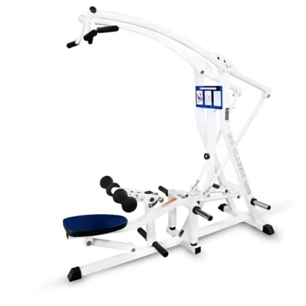 Вертикальная тяга вниз с разведением рычажная MB Barbell