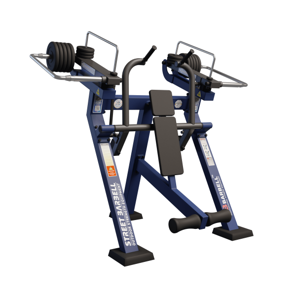 Пресс в положении стоя с изменяемой нагрузкой / Abdominal in standing position MB Barbell