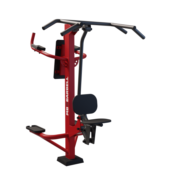 Дуэт / Combined Pull Down and Leg Raise Station  MB Barbell