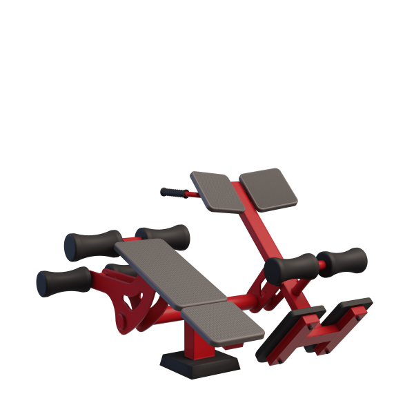 Пресс + Гиперэкстензия MB Barbell