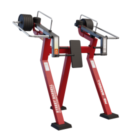 Жим вверх в положении стоя с изменяемой нагрузкой /  Bench Press in Standing position