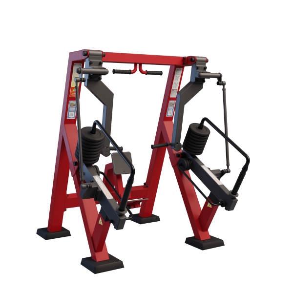 Жим от груди сидя с изменяемой нагрузкой MB Barbell