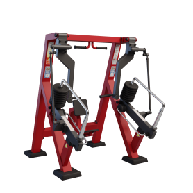 Жим от груди в положении сидя с изменяемой нагрузкой / Chest Press with variable load