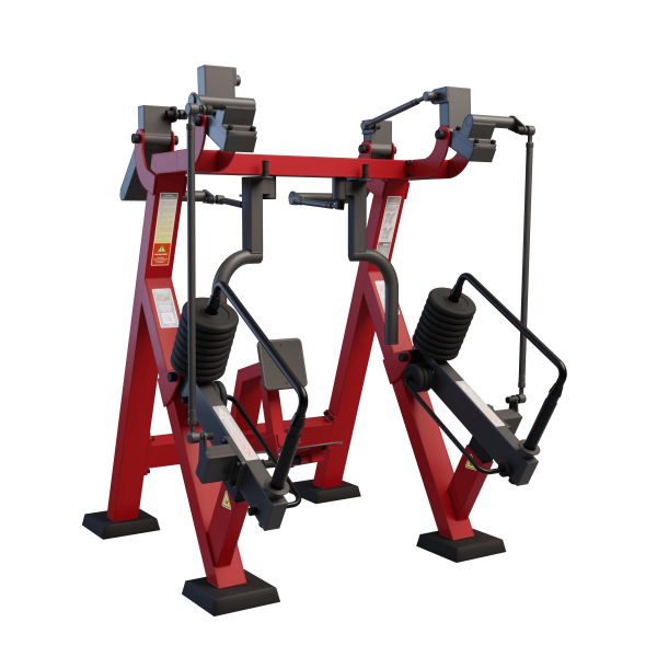 Сведение рук сидя с изменяемой нагрузкой MB Barbell