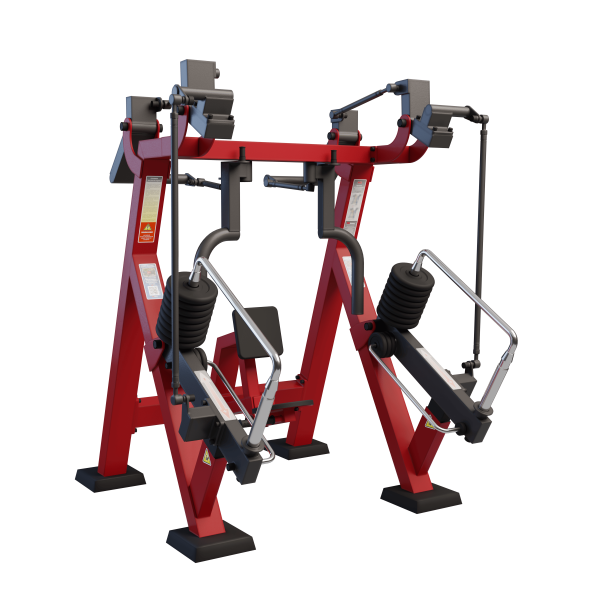 Сведение рук в положении сидя  с изменяемой нагрузкой / Butterfly with variable load MB Barbell