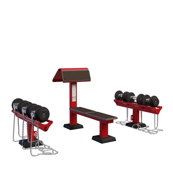 Гантельный ряд MB Barbell
