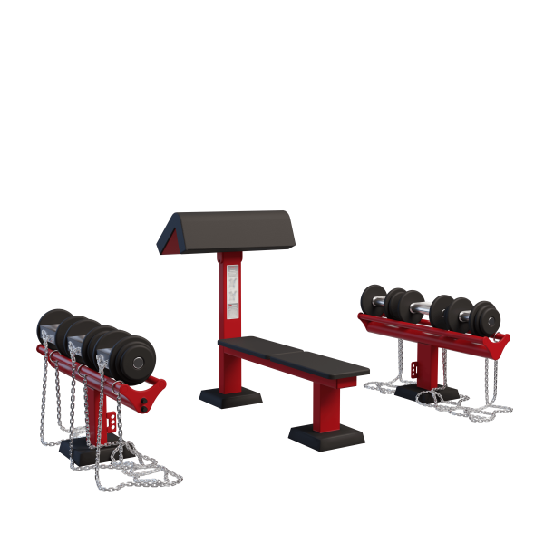 Гантельный ряд / Dumbbell set MB Barbell