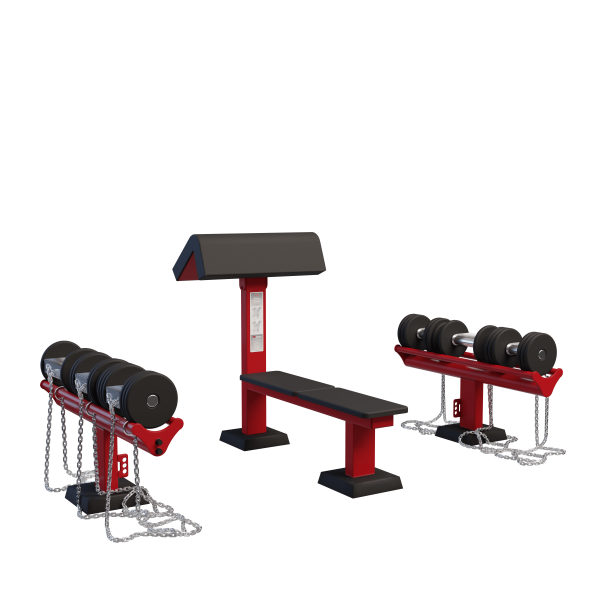 Гантельный ряд / Dumbbell set MB Barbell