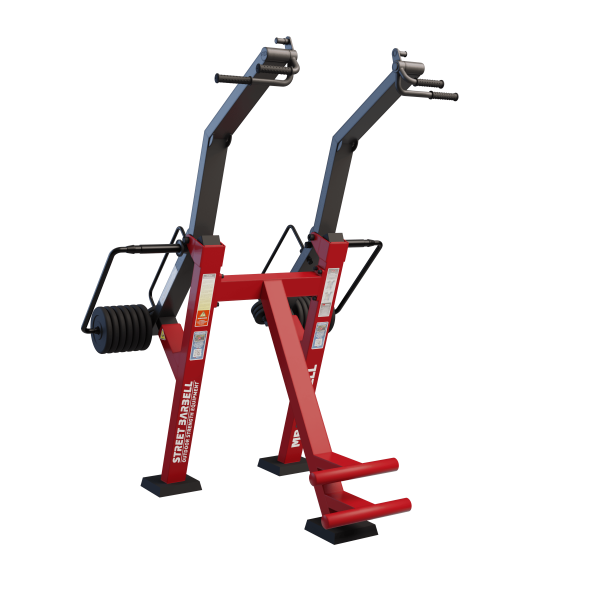 Вертикальная тяга стоя с изменяемой нагрузкой MB Barbell