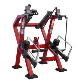 Вертикальная тяга в положении сидя  с изменяемой нагрузкой / Pull down with variable load
