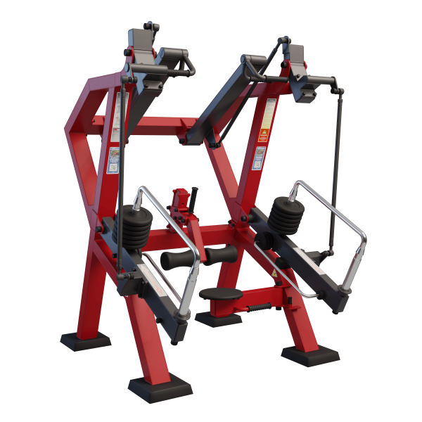 Вертикальная тяга в положении сидя  с изменяемой нагрузкой / Pull down with variable load MB Barbell