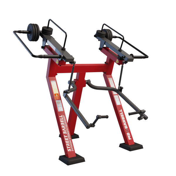 Бицепс стоя с изменяемой нагрузкой MB Barbell