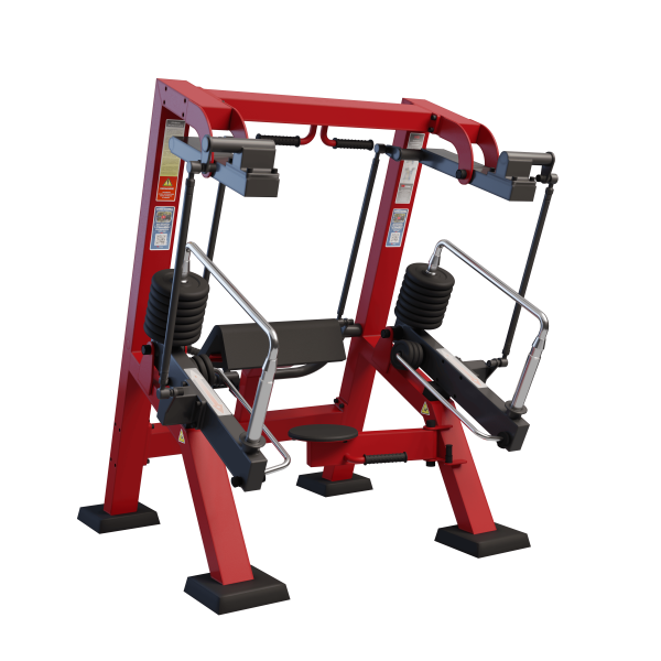 Бицепс в положении сидя  с изменяемой нагрузкой / Biceps curl MB Barbell