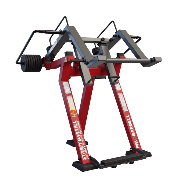 Приседание/голень стоя с изменяемой нагрузкой MB Barbell