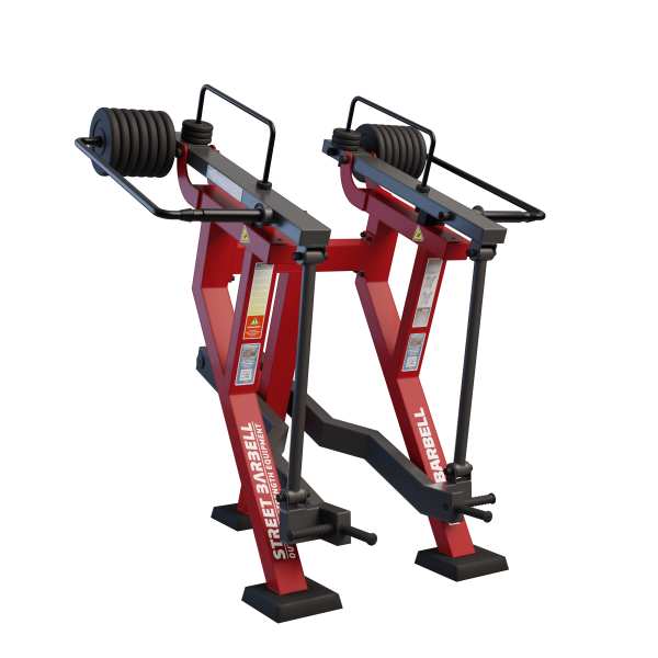 Комбо лифт стоя с изменяемой нагрузкой MB Barbell