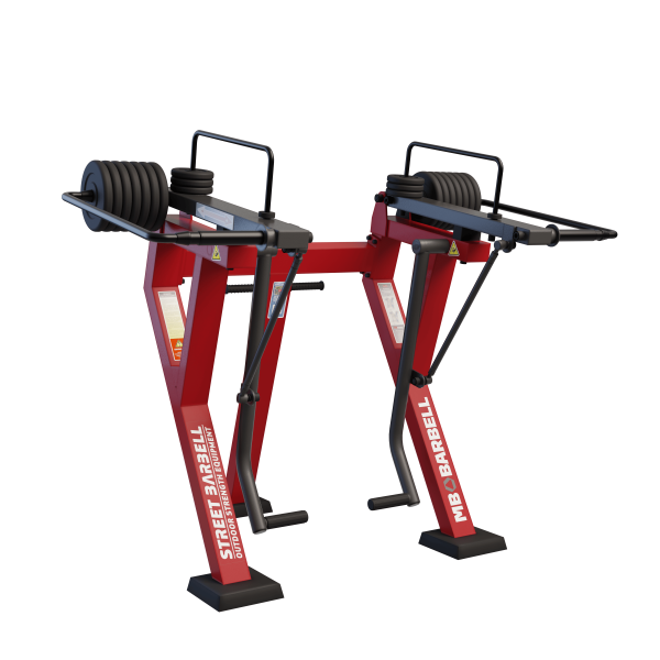 Отведение бедра стоя с изменяемой нагрузкой MB Barbell