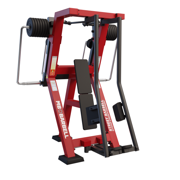 Разведение ног в положении стоя с изменяемой нагрузкой / Outer Thigh in standing position MB Barbell