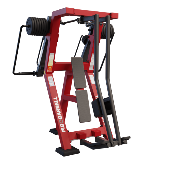 Сведение ног стоя с изменяемой нагрузкой MB Barbell