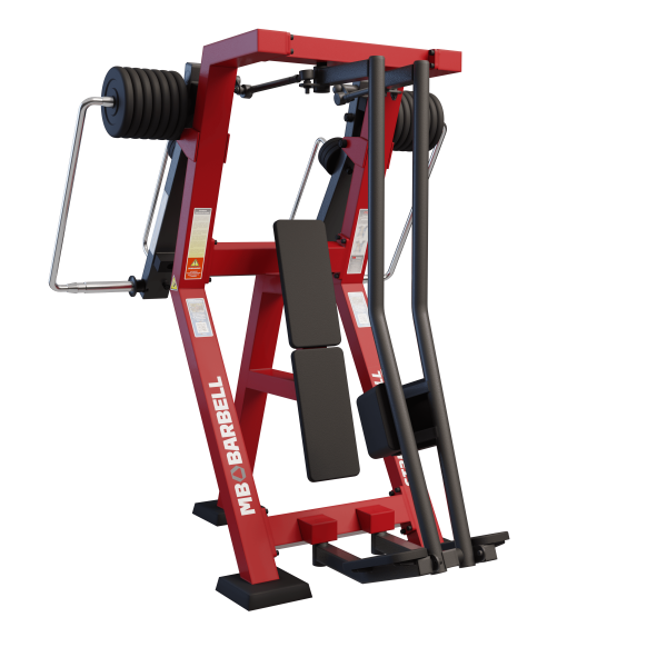 Сведение ног в положении стоя с изменяемой нагрузкой / Inner thigh in standing position MB Barbell
