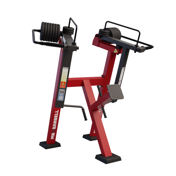 Тяга к поясу с конвергенцией стоя с изменяемой нагрузкой MB Barbell