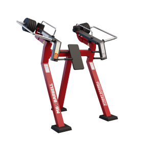 Жим вверх с конвергенцией в положении стоя с изменяемой нагрузкой / Converging Bench Press
