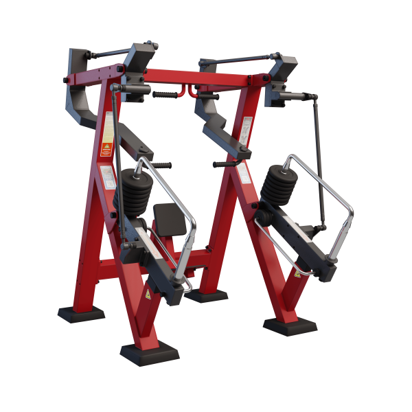 Жим под углом вверх в положении сидя с изменяемой нагрузкой / Leverage incline Press MB Barbell