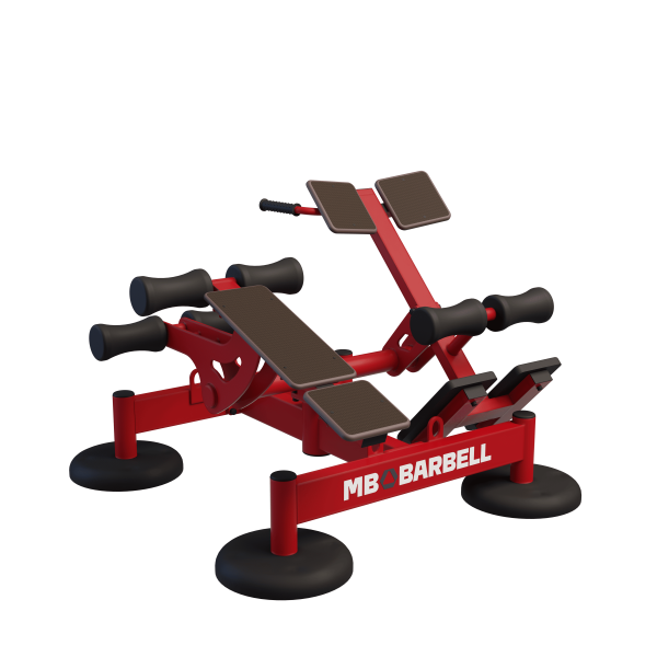 Пресс + Гиперэкстензия MB Barbell