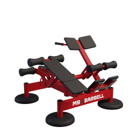 Пресс + Гиперэкстензия / Decline Bench and Hyperextension 