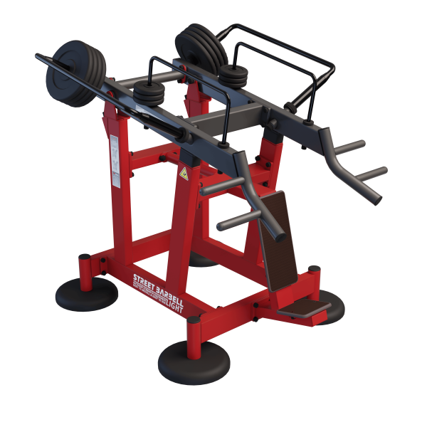 Жим вверх MB Barbell