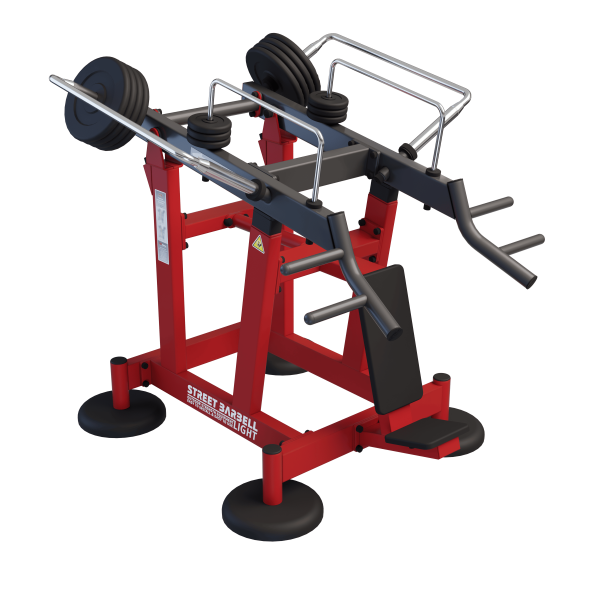 Жим вверх / Shoulder Press MB Barbell