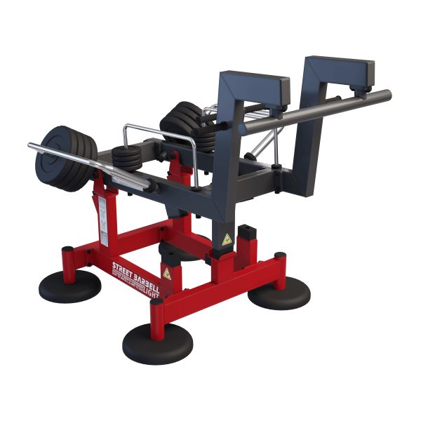 Приседание / Squat MB Barbell