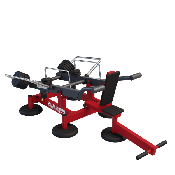 Трицепс / Seated Tricep Dips MB Barbell