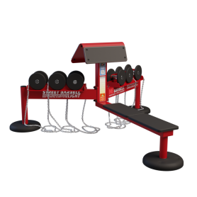 Гантельный ряд (легкий) / Dumbbell set (Light version)