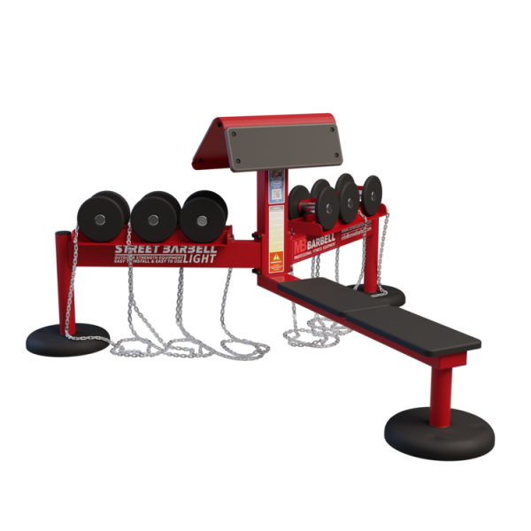 Гантельный ряд (легкий) MB Barbell