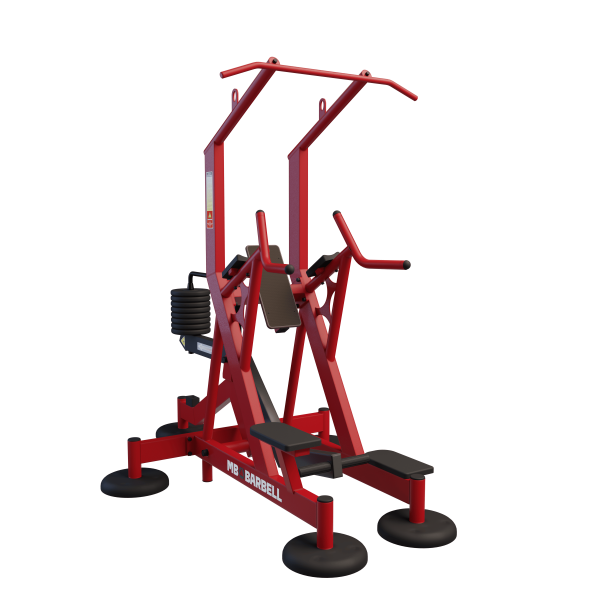 Подтягивание/отжимание с противовесом (Гравитрон) MB Barbell