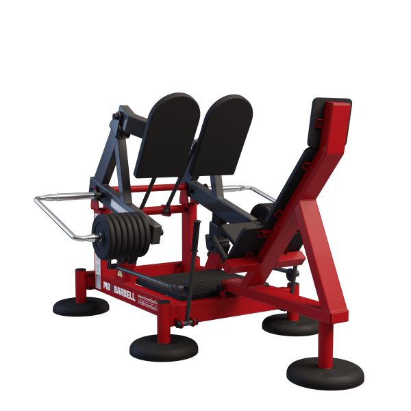 Жим ногами / Horizontal leg press MB Barbell
