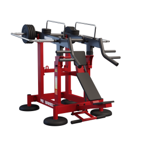 Жим под углом вверх сидя / Incline chest press