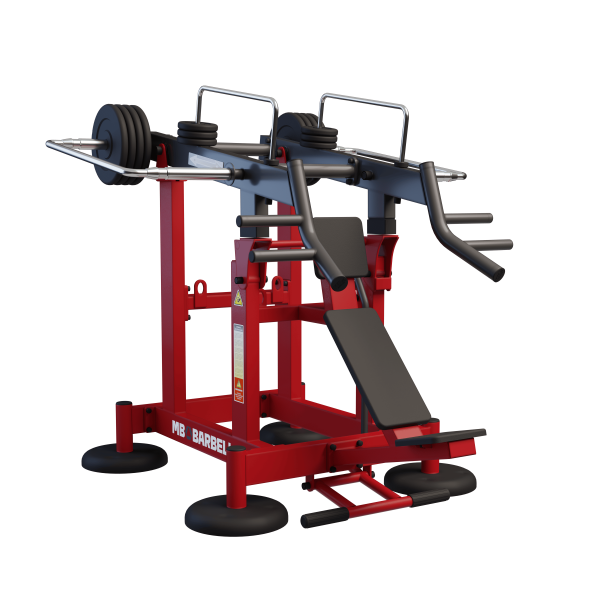 Жим под углом вверх сидя / Incline chest press MB Barbell