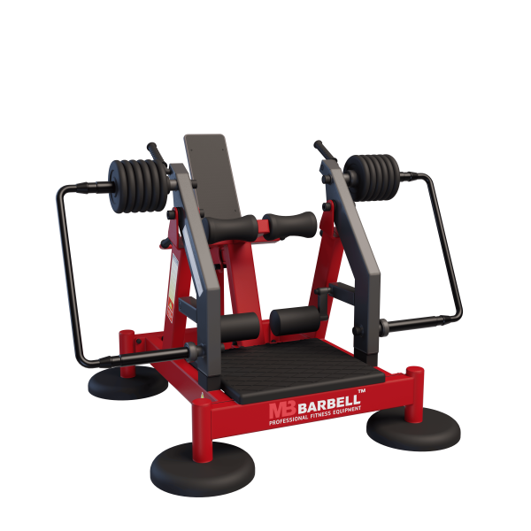 Разгибание ноги сидя  MB Barbell