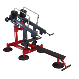 Жим лежа на свободных рычагах / Free motion chest press