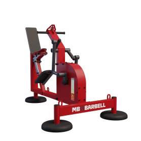 Велоорбитрек с безынерционным нагрузочным механизмом/ Upright Bike with inertialess load mechanism